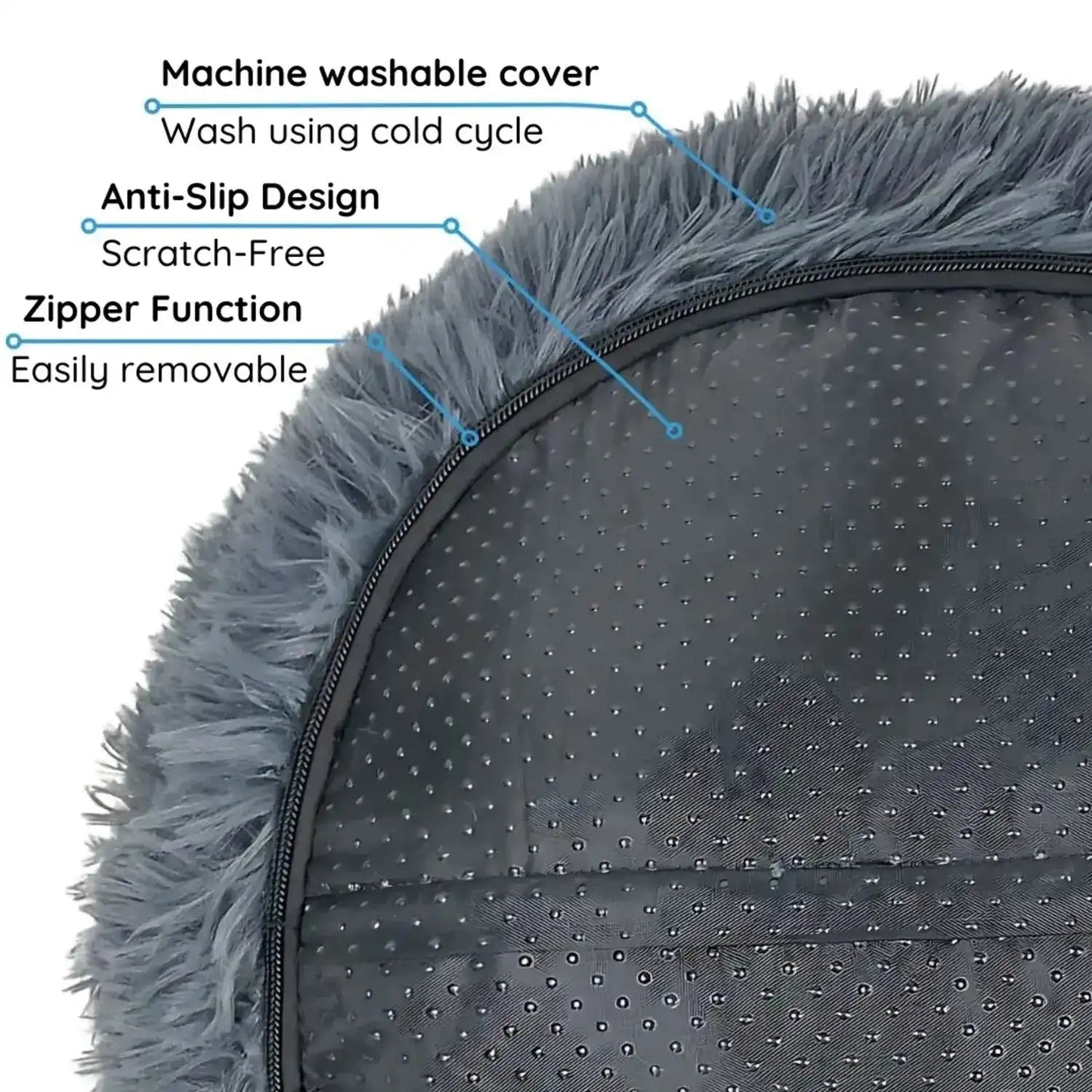 MrFluffyPet™ - World's #1 Anxiety Relieving Dog Bed