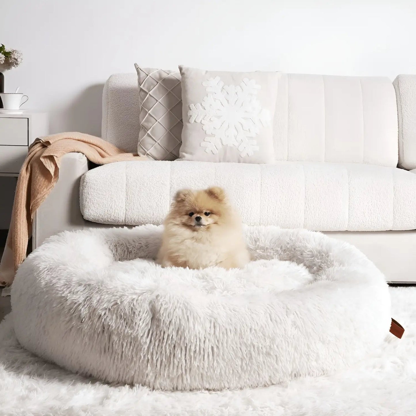 MrFluffyPet™ - World's #1 Anxiety Relieving Dog Bed