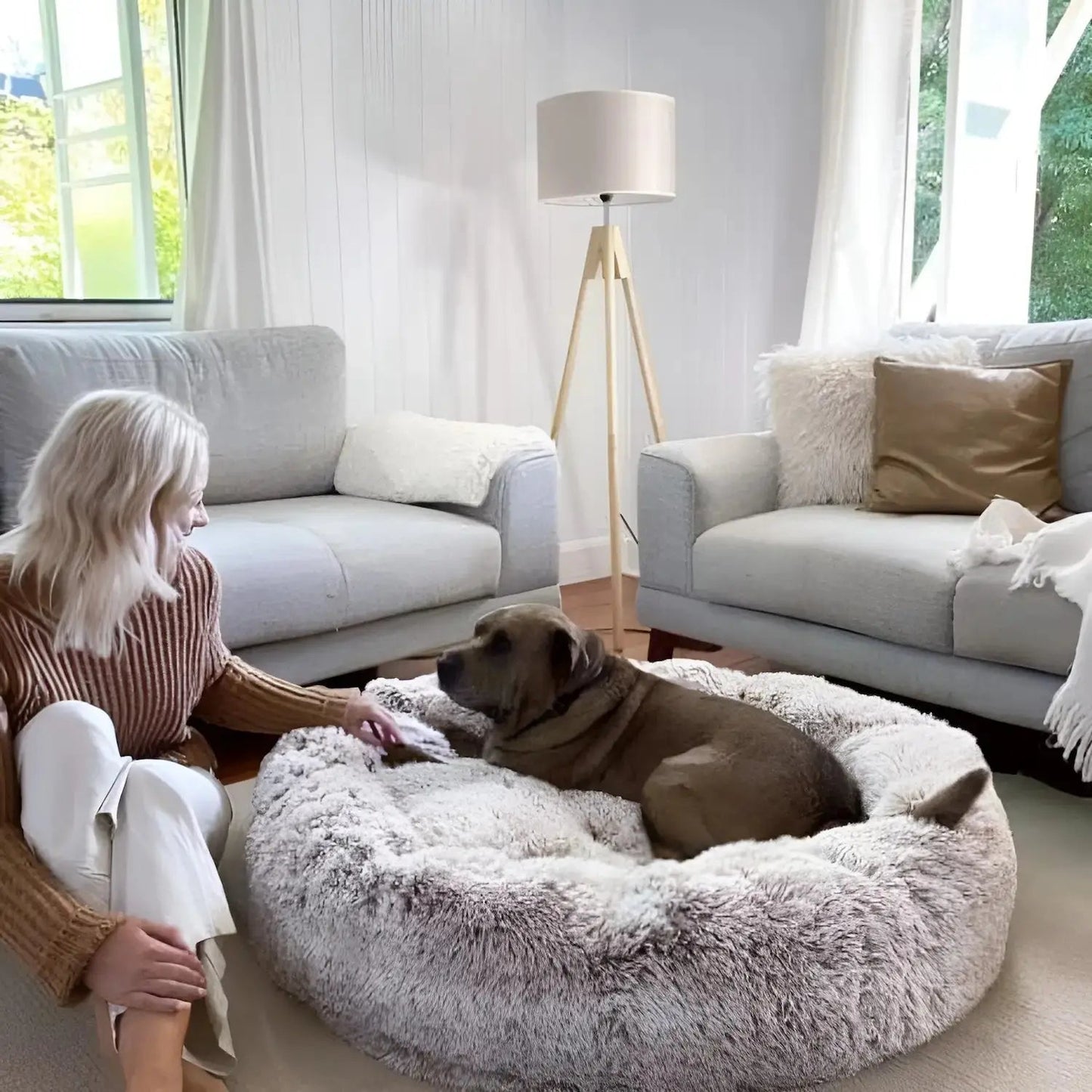 MrFluffyPet™ - World's #1 Anxiety Relieving Dog Bed