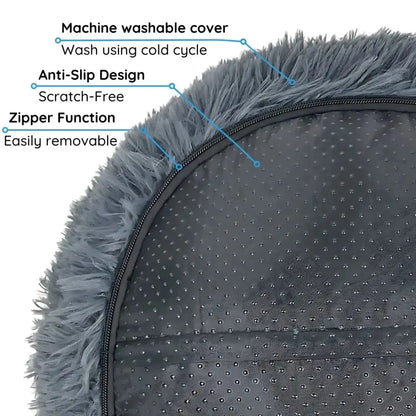 MrFluffyPet™ - World's #1 Anxiety Relieving Dog Bed